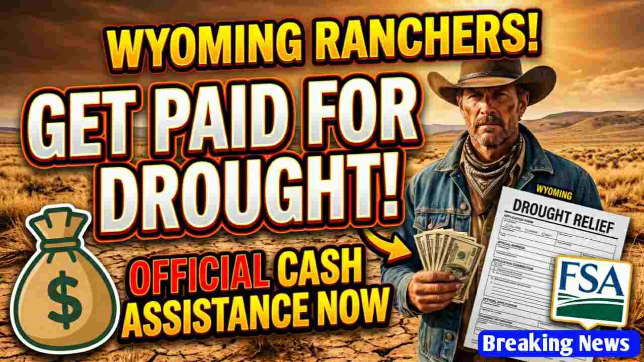 Wyoming Drought Relief